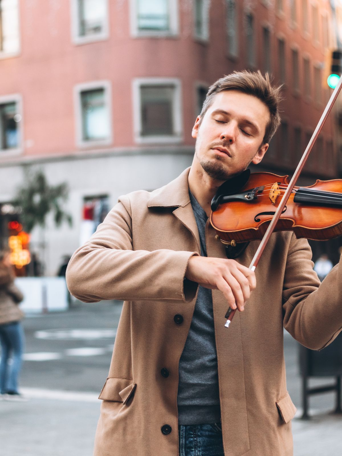 Sergey Maiboroda en la ciudad